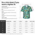 thumbnail image 6 of Lsque Trucks And Excavators pattern Hawaiian Shirt for Men, Unisex Summer Beach Casual Short Sleeve Button Down Shirts-XX-Large, 6 of 9