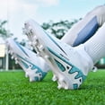 thumbnail image 1 of Zapatos de fútbol femenino para hombres césped tacos de fútbol alto top zapatos de fútbol zapatillas, 1 of 8
