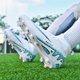 thumbnail image 1 of Zapatos de fútbol femenino para hombres tacos de fútbol de fútbol con zapatillas de fútbol altas de la zapatilla de entrenamiento para al aire libre/interior, 1 of 8