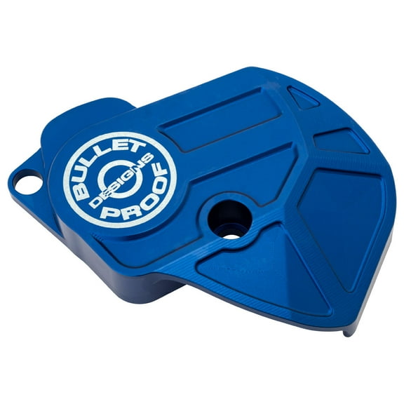 Bullet Proof Designs Throttle Body Guard Blue