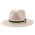 thumbnail image 3 of Chapeaux de Soleil pour Activités Extérieures - Chapeau d'Été Polyvalent avec Bande Élastique et Design Intemporel, 3 of 3