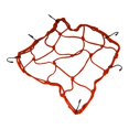 thumbnail image 2 of LOVIVER Mesh for Motorcycle 31cmx31cm Helmet Net for Bicycles Motorcycles Bikes red, 2 of 8