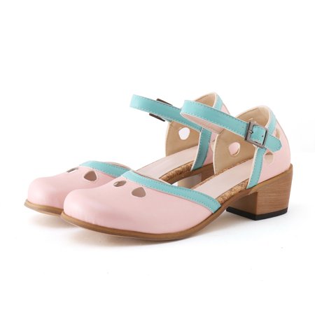 

PEASKJP Wedge Sandals for Women 2023 Summer Women Casual Open Toe Comfortable Soft Bottom Breathable Sandals Dress Beach Shoes Pink 8