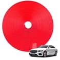 thumbnail image 1 of Decorativas para Cubo Coche Anticolisión Anillo Protección Neumáticos Antiarañazos para Cubo Pegatinas Línea Decorativa Suministros Modificación 8M (rojo, 1 of 9