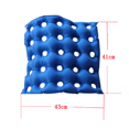 thumbnail image 6 of Air Inflatable Seat Cushion,Smarit Premium Air Inflatable Seat Cushion 17" X 17" (Waffle),Heat Sealed Construction for Durability, Air Seat Cushion for Wheel Chair, 6 of 9