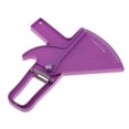 thumbnail image 4 of Calibrador de Medición de Grasa Corporal de 0-80 Mm con Precisión, Herramienta de Medición de Instrumentos de Prueba de Pliegues Cutáneos P Púrpura Yinane Calibrador de grasa corporal, 4 of 7