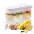 thumbnail image 2 of Pebbuoy 350L Beverage Dispenser Cold Water Bucket with Faucet Party Drink Dispenser for Lemonade Iced Tea Coffee Water Jug Dispenser, 2 of 6