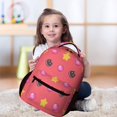 thumbnail image 4 of Steven Universe Cookie Cat Star Backpack School Student Book Bag Satchel Rucksack Adjustable Shoulders Daypack, 4 of 5