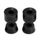 thumbnail image 1 of 4 habitaciones 92a Tabla de traviesa blanda Camión 11x16mm 7 '' Camión Cónico Socket Cruisers Negro, 1 of 9
