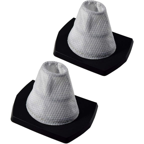 HQRP 2-pack Dust Cup Filter for Dirt Devil F38 2DS2101000 Replacement fits Dirt Devil Gator BD10085 BD10090 BD10100 Cordless Hand Vacuum Cleaners