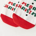 thumbnail image 6 of Deals under 5.00 LYXSSBYX Christmas Socks for Women Fuzzy Women's Fashionable and Comfortable Cotton Christmas Printing Winter Mid Length Socks, 6 of 8