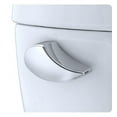thumbnail image 6 of TOTO® Drake® Two-Piece Elongated 1.6 GPF ADA Compliant Toilet with Bolt Down Tank Lid, Cotton White - CST744SLB#01, 6 of 6