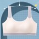 thumbnail image 5 of Penkiiy Entrenamiento sujetadores para niñas, sin costuras Teen Girls Sports Bras Ultra Comfort Soft Tween Bras, 5 of 6