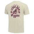 thumbnail image 3 of Men's Cream Texas A&M Aggies Comfort Colors Mascot Overlay T-Shirt, 3 of 3