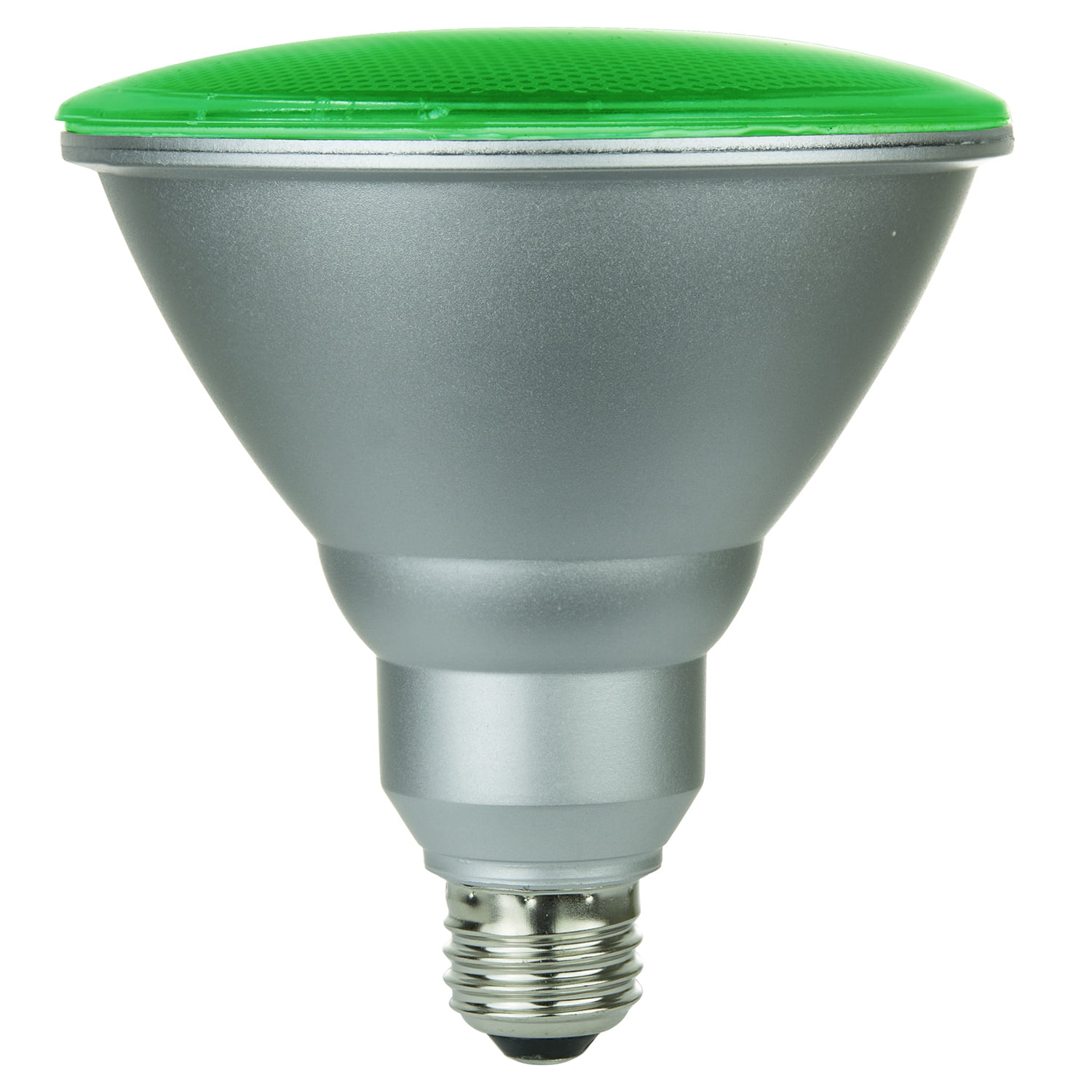 Feit PAR38/G/10KLED/BX Non-Dimmable Green LED Bulb 7W PAR38 