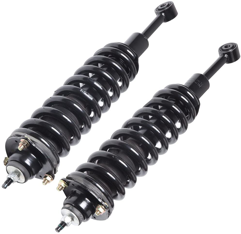 Front Pair Quick Complete Struts & Coil Spring w/ Mounts For 05-15 Toyota Tacoma 