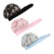 thumbnail image 4 of 3pcs Soft Caps for Sleeping – Lightweight Bathing Bonnets with Elastic Design to Keep Hair Tidy and Comfortable, 4 of 4
