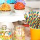 thumbnail image 3 of 300pcs Rainbow Straws, Biodegradable Straws, 3 of 5