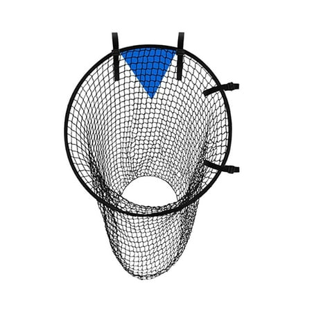 Yannianjz under $5 Soccer Goal Net Soccer Training Goal Net Football Target Practice Net Top Bins Goal Accessory Shooting Accuracy Trainer Youth Football Training Portable Goal Net