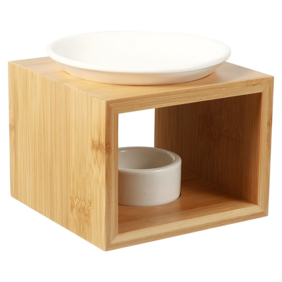 EXHUMKY Candle Holder Round 1Set 4.83X4.72X3.93in