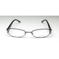 thumbnail image 3 of VERA WANG Eyeglasses V093 Wine 53MM, 3 of 9