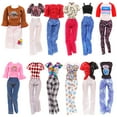 thumbnail image 1 of 12 pack 30cm doll clothes Barbie doll clothes Girl, 1 of 4