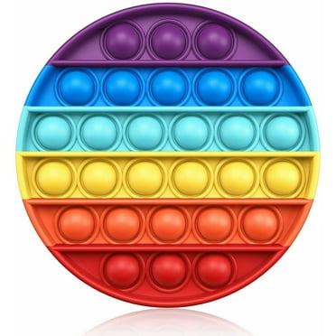 Pop Pop Poppers Rainbow Circle - Sensory Toys - Walmart.com