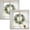 A81 Blue1 13.8" 2Pack, variant on 2Pcs Spring Latest Artificial Easter Egg Wreath 13.78in - Egg Vine Wreath, Home Hotel Party Door Hanger for Festive Decorations