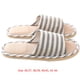 thumbnail image 5 of Qarigey Zapatillas de lino de algodón con punta abierta para hombre y mujer, zapatillas antideslizantes para interior de casa, primavera y Calzado Armada 42-44, 5 of 6