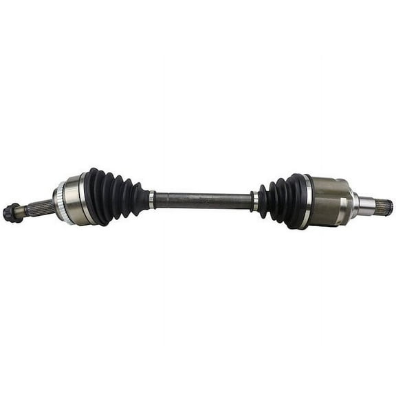 Front Left Driver Side CV Axle Assembly - Compatible with 2002 - 2009 Toyota Camry FWD 2.4L 4-Cylinder GAS 2003 2004 2005 2006 2007 2008