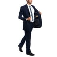 thumbnail image 3 of Julinie Mens Suit 2-Piece Solid Suit Set with Jacket and Dress Pants, Modern Fit, 3 of 3