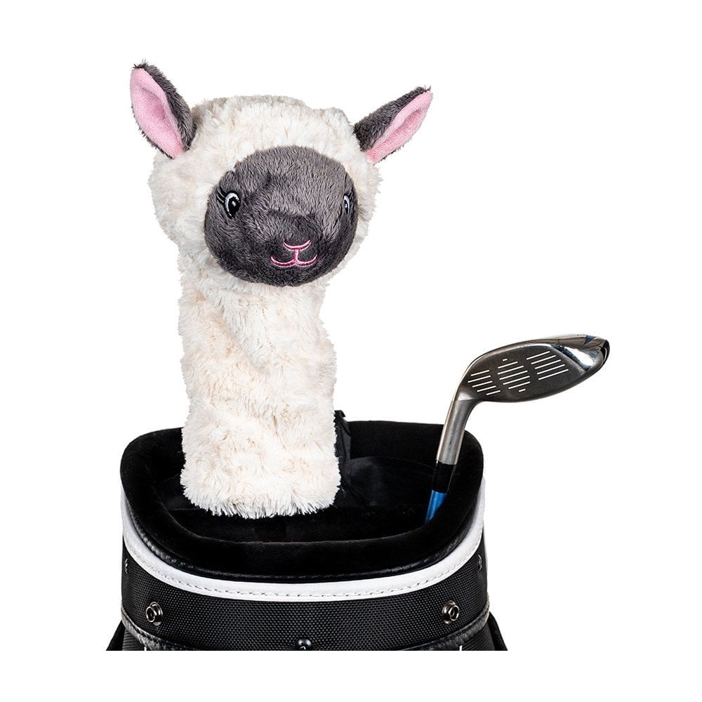 NEW Daphnes Headcovers Lamb Hybrid Golf Headcover w/ Drawstring