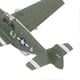 thumbnail image 2 of 1:72 Scale Fighter Aircraft Plane Model Collectible Decoration Simulated Alloy Planes Model, 2 of 4