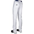 thumbnail image 3 of Pantalones de Béisbol Rawlings BP31SRP Juvenil X-Large con Ribete Blanco/Azul Marino, 3 of 5
