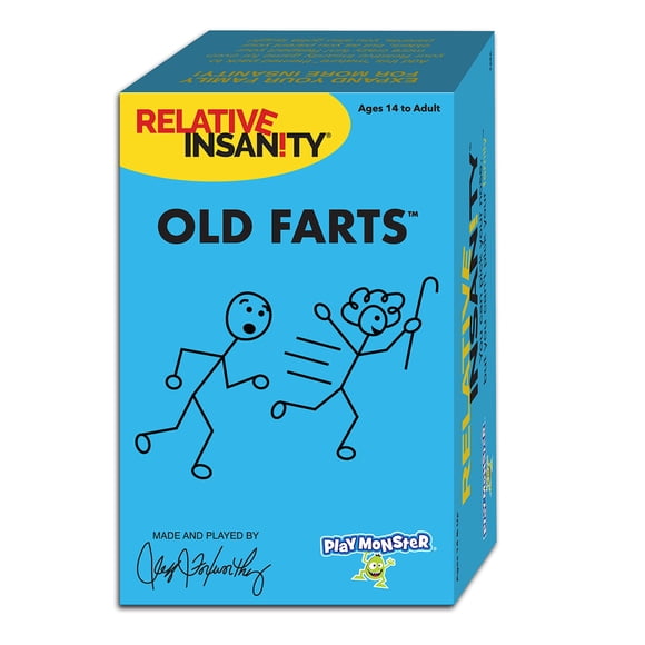 Juego de cartas PlayMonster Relative Insanity Jeff Foxworthy 14+