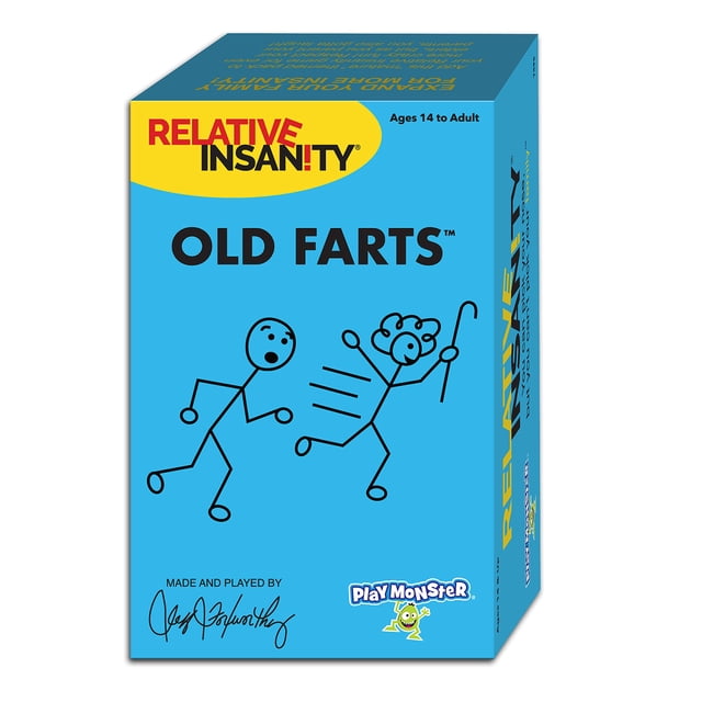 Juego de cartas PlayMonster Relative Insanity Jeff Foxworthy 14+
