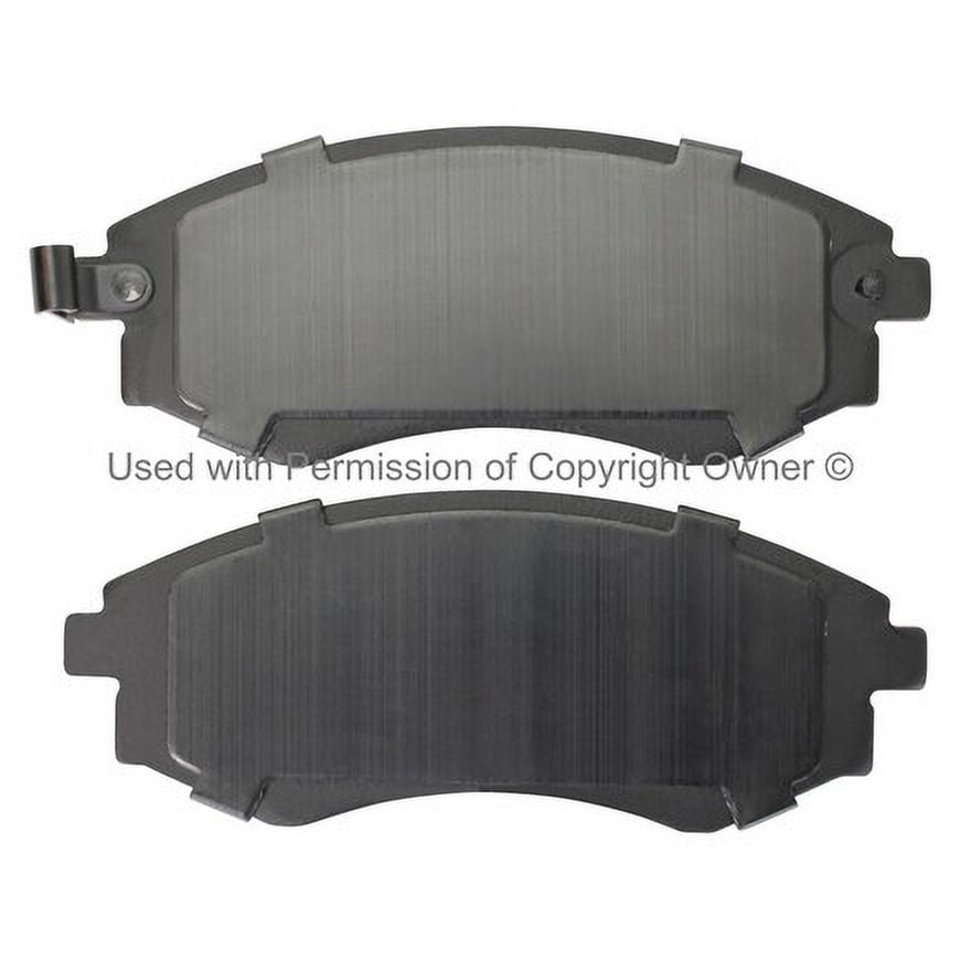 Mpa Electrical 1003-0700BC Quality Built Black Series Ceramic Brake Pads W/