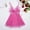 Hot Pink, variant on uublik Sleepwear Sets For Women Valentine's Day Bodysuit V Neck Nightgown Nightwear Sleepwear Light Blue
