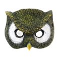 thumbnail image 2 of Mystical Owl Mask for Halloween Carnival Party Costume Prop Realistic Bird Animal Face Mask for Adults Cosplay Masquerade Accessories Forest Theme Mask, 2 of 5