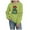 Green, variant on Ulanda Kids Christmas Shirt Boys Girls Xmas Christmas Shirt Crewneck Toddler Long Sleeve Pullover Outfit Tops (White, 4-5 Years)