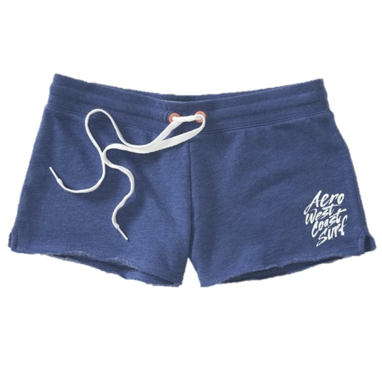 Aeropostale Womens Beach Cutoff Athletic Sweat Shorts Walmart
