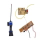 thumbnail image 4 of Placa transmisora y receptora con control remoto, módulo de circuito RC, 4 canales para coche RC, repuestos, accesorios, 4 of 9