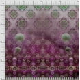 thumbnail image 1 of Soimoi Polyester Crepe Fabric Scared Geometry & Moon Panel Print Sewing Fabric Yard 42 Inch Wide, 1 of 1