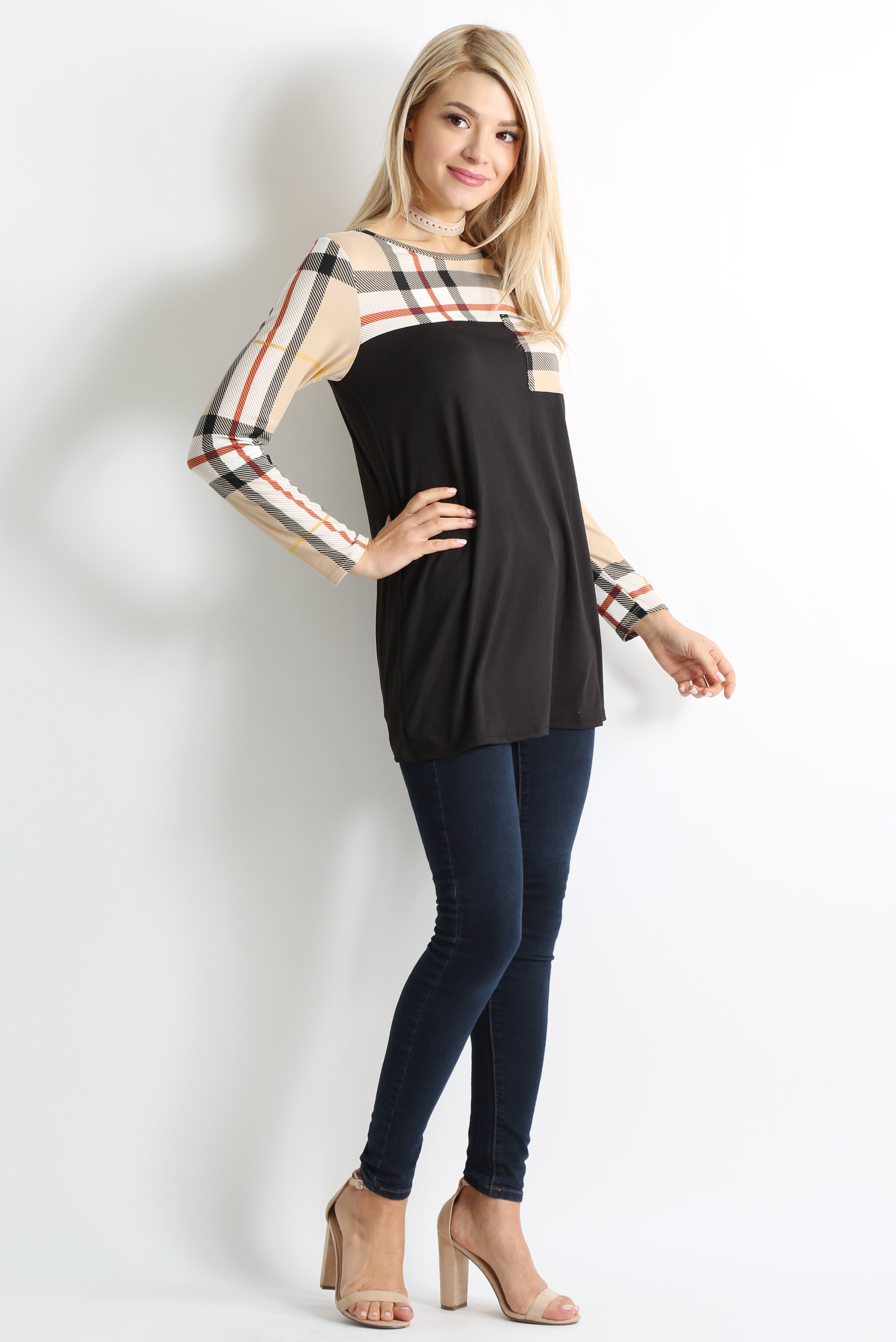 extra long tunic tops for leggings walmart