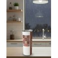 thumbnail image 2 of Termo de 590 ml diseño café, 2 of 5