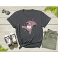 thumbnail image 6 of Funny Cute Dancing Elephant for Men Women Kids Boys Girls T-Shirt Elephant Lover Gift T Shirt for Men Women Kids Boys Girls Graphic Tshirt, 6 of 8