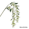 thumbnail image 3 of Beautynvta Artificial Flowers for Indoor, Fake Lily of The Valley Silk Flowers, 38.6 Inch Long Stems Trailing Faux Plants Flowers for Tall Vase Fillers Wedding Home Decor, 3 of 6