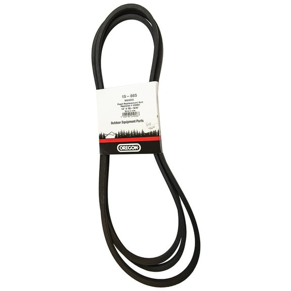 Oregon 15-865 151-7 8" X 1 2" Wrapped V-Belt Woods Finish Mowers 23560