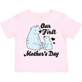 thumbnail image 3 of Inktastic Our First Mothers Day with Polar Bears Boys or Girls Toddler T-Shirt, 3 of 5