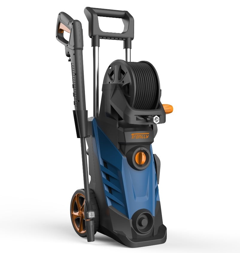 Details about   3800PSI Electric Pressure Washer 2000W High Power Cold Water Gun Cleaner Machine 